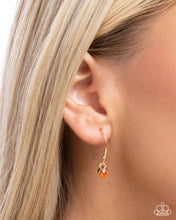 Load image into Gallery viewer, Pumpkin Panache Orange Necklace