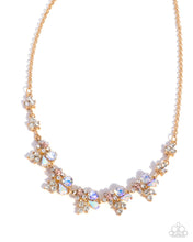 Load image into Gallery viewer, Clustered Cabaret Yellow Necklace