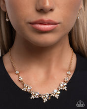 Load image into Gallery viewer, Clustered Cabaret Yellow Necklace