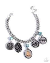 Load image into Gallery viewer, Wilderness Walk Blue Bracelet