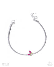 Load image into Gallery viewer, Aerial Atmosphere Pink Anklet