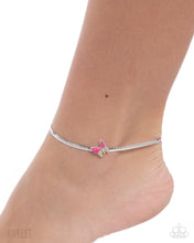 Load image into Gallery viewer, Aerial Atmosphere Pink Anklet