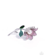 Load image into Gallery viewer, Blooming Busybody Pink Brooch