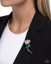 Load image into Gallery viewer, Blooming Busybody Pink Brooch