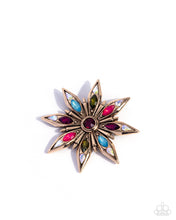 Load image into Gallery viewer, Slow Shimmer Multi Brooch