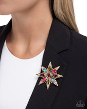 Load image into Gallery viewer, Slow Shimmer Multi Brooch