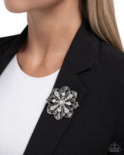 Load image into Gallery viewer, Professional Pairing White Brooch
