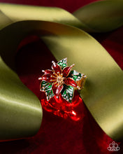 Load image into Gallery viewer, Poinsettia Promise Red Ring