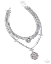 Load image into Gallery viewer, Generously Grungy Silver Necklace