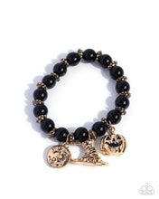 Load image into Gallery viewer, Halloween Homage Black Bracelet