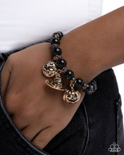 Load image into Gallery viewer, Halloween Homage Black Bracelet