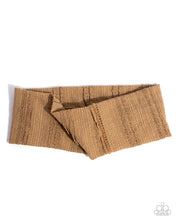 Load image into Gallery viewer, Soft Statement Brown Head Band