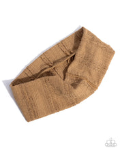 Load image into Gallery viewer, Soft Statement Brown Head Band
