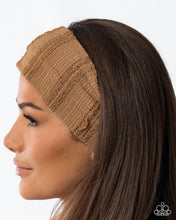 Load image into Gallery viewer, Soft Statement Brown Head Band