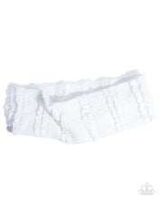 Load image into Gallery viewer, Soft Statement White Head Band
