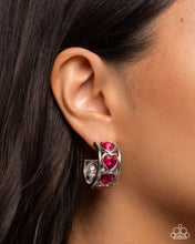 Load image into Gallery viewer, Heartfelt Homage Pink Earrings