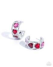 Load image into Gallery viewer, Heartfelt Homage Multi Hoop Earrings