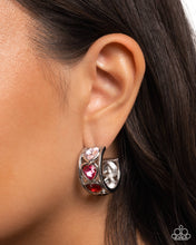 Load image into Gallery viewer, Heartfelt Homage Multi Hoop Earrings