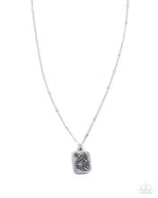 Load image into Gallery viewer, Pine Tree Prize Silver Necklace