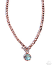 Load image into Gallery viewer, Adventurously Adorned Copper Necklace