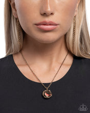 Load image into Gallery viewer, Sparrow Summer Red Necklace