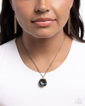 Load image into Gallery viewer, Sparrow Summer Blue Necklace