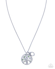 Load image into Gallery viewer, Tailored Tree Green Necklace