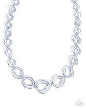 Load image into Gallery viewer, Loaded Layers Silver Necklace
