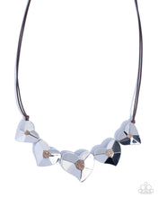 Load image into Gallery viewer, Loveable Landmark Brown Necklace