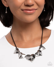 Load image into Gallery viewer, Loveable Landmark Black Necklace