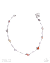Load image into Gallery viewer, Surreal Sunset Brown Necklace