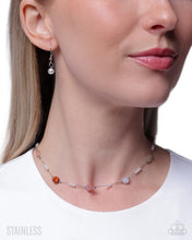 Load image into Gallery viewer, Surreal Sunset Brown Necklace