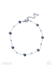 Load image into Gallery viewer, Defaced Dedication Multi Anklet