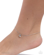 Load image into Gallery viewer, Unrequited Crush Silver Anklet