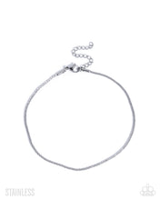 Load image into Gallery viewer, Legendary Leverage Silver Anklet