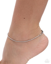 Load image into Gallery viewer, Legendary Leverage Silver Anklet