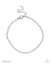Load image into Gallery viewer, Neutral Novelty Men’s Silver Bracelet