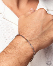 Load image into Gallery viewer, Neutral Novelty Men’s Silver Bracelet