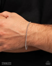 Load image into Gallery viewer, Neutral Novelty Men’s Silver Bracelet