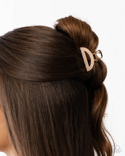Load image into Gallery viewer, Directorial Delight Gold Hair Claw