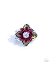 Load image into Gallery viewer, Wildflower Weekday Purple Ring