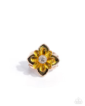 Load image into Gallery viewer, Wildflower Weekday Yellow Ring