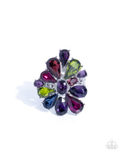 Load image into Gallery viewer, Free Facets Purple Ring