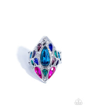 Load image into Gallery viewer, Treasured Tapestry Blue Ring