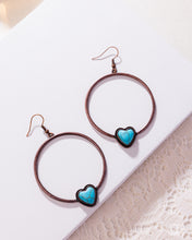 Load image into Gallery viewer, Naturally Nurturing Copper Earrings