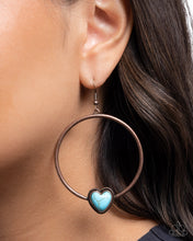Load image into Gallery viewer, Naturally Nurturing Copper Earrings