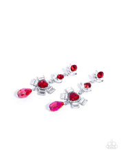 Load image into Gallery viewer, Millennial Malibu Red Post Earrings