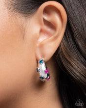 Load image into Gallery viewer, Colorful Cache Multi Hoop Earrings