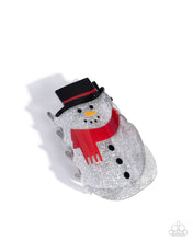 Load image into Gallery viewer, Snowman Serenade Multi Hair Claw