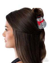 Load image into Gallery viewer, Snowman Serenade Multi Hair Claw
